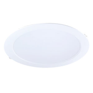 LED lubinis šviestuvas PNI D-Light 2402W 24W, įmontuojamas, apvalus, 6500K, 230V maitinimo šaltinis, 2640 lm, baltas - Image 2