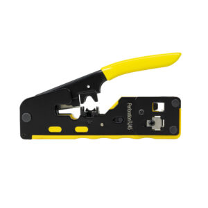 PNI SR7 replės kabelių kirpimui, izoliacijos nuėmimui ir RJ12, RJ45 CAT5, CAT6, CAT7, CAT8 jungčių užspaudimui - Image 4