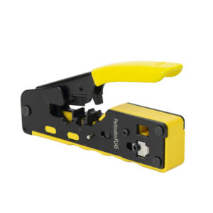 PNI SR7 replės kabelių kirpimui, izoliacijos nuėmimui ir RJ12, RJ45 CAT5, CAT6, CAT7, CAT8 jungčių užspaudimui - Image 6