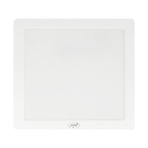 PNI D-Light CL241 24W LED lubinis šviestuvas, kvadratinis, 6500K, 230V maitinimo šaltinis, 2640 lm, baltas