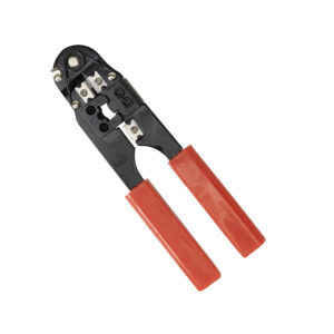PNI SR5 replės kabelių kirpimui, izoliacijos nuėmimui ir RJ45 CAT5, CAT6 jungčių užspaudimui - Image 3