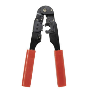 PNI SR5 replės kabelių kirpimui, izoliacijos nuėmimui ir RJ45 CAT5, CAT6 jungčių užspaudimui - Image 4