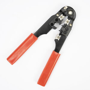 PNI SR5 replės kabelių kirpimui, izoliacijos nuėmimui ir RJ45 CAT5, CAT6 jungčių užspaudimui - Image 5