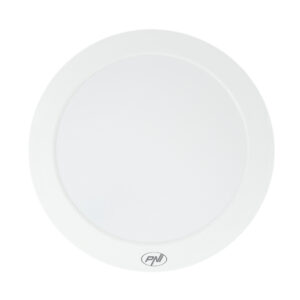 PNI D-Light CL240 24W LED lubinis šviestuvas, apvalus, 6500K, 230V maitinimo šaltinis, 2640 lm, baltas