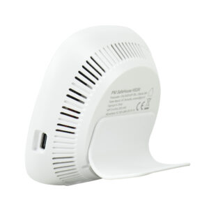 Oro kokybės ir anglies dioksido (CO2) jutiklis PNI SafeHouse HS291 su „Wi-Fi“, valdymas per „Tuya Smart“ programėlę, CO2 stebėjimas, temperatūros, drėgmės, datos ir laiko rodymas, nustatymų meniu, atsarginė baterija, garsinis ir vaizdinis signalas - Image 7
