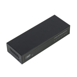 Komutatorius PNI SW08 su 8 prievadais 10/100Mbps metaliniu korpusu - Image 5