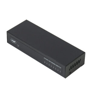 Komutatorius PNI SW08 su 8 prievadais 10/100Mbps metaliniu korpusu - Image 6
