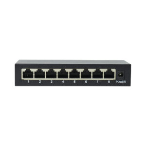 Komutatorius PNI SW08 su 8 prievadais 10/100Mbps metaliniu korpusu - Image 9