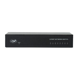 Komutatorius PNI SW08 su 8 prievadais 10/100Mbps metaliniu korpusu - Image 10