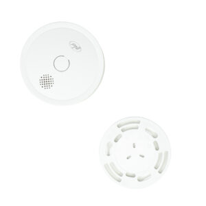 Dūmų jutiklis PNI SafeHouse HS261 su „Wi-Fi“, valdymas per „Tuya Smart“ programėlę, 3V baterijos maitinimas, 85dB, garsinis ir vaizdinis signalas, tylusis aliarmas - Image 6