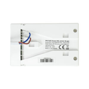 PNI Safe House 400 dujų jutiklio ir 3/4 colio solenoidinio vožtuvo komplektas, garsinis ir šviesos signalas, 85dB, aptinka gamtines dujas, metano dujas (CH4) - Image 11
