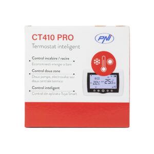 Išmanusis termostatas PNI CT410 PRO belaidis, su WiFi, 2 zonų valdymas internetu, šildymo sistemoms, siurbliams, elektromagnetiniams vožtuvams, TuyaSmart programėlė, histerezė 0,2 °C - Image 7