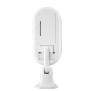 SafeHouse HS401 PIR judesio jutiklis su „Wi-Fi“, suderinamas su „Tuya“ programa, 80dB garsinis signalas, integruotas garsiakalbis, 5V USB C maitinimo šaltinis - Image 2