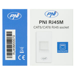 PNI RJ45M modulinis interneto lizdas, įmontuojamas - Image 6