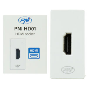 HDMI lizdas PNI HD01 modulinis, įmontuojamas - Image 2