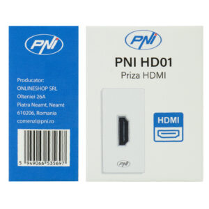 HDMI lizdas PNI HD01 modulinis, įmontuojamas - Image 4