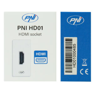 HDMI lizdas PNI HD01 modulinis, įmontuojamas - Image 5