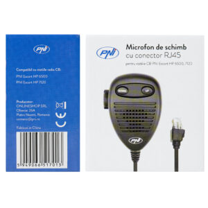 Pakaitinis mikrofonas CB radijo stotelėms PNI Escort HP 6500, PNI Escort HP 7120