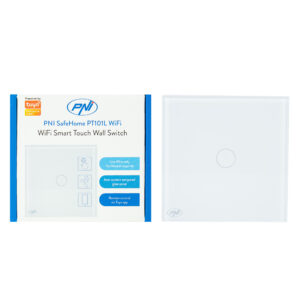 Išmanusis jungiklis PNI SafeHome PT101L WiFi jutiklinis, 10A, valdymas per „Tuya Smart“ programėlę, suderinamas su „Alexa“ ir „Google Assistant“ – su fazės laidu, be nulio - Image 10