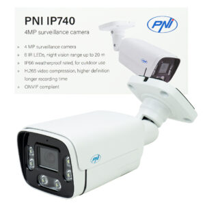 Vaizdo stebėjimo kamera PNI IP740 4MP su IP