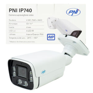 Vaizdo stebėjimo kamera PNI IP740 4MP su IP - Image 2