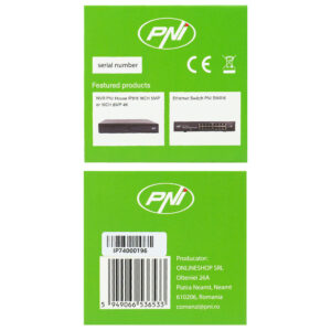 Vaizdo stebėjimo kamera PNI IP740 4MP su IP - Image 3