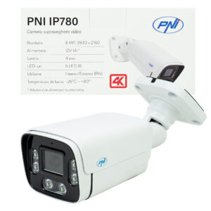 Vaizdo stebėjimo kamera PNI IP780 4K 8MP su IP - Image 2