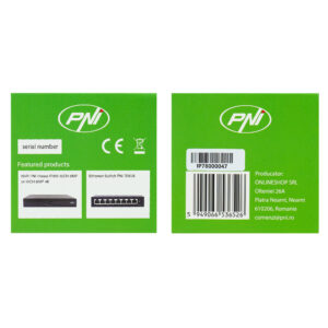 Vaizdo stebėjimo kamera PNI IP780 4K 8MP su IP - Image 4