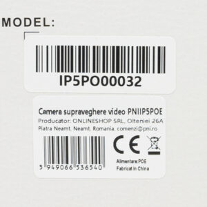 PNI IP5POE 5MP vaizdo stebėjimo kamera - Image 8