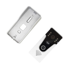 PNI DF780 vaizdo domofonas su 1 monitoriumi, 7 colių 1080p jutikliniu ekranu, kortelės lizdu, IP65, palaiko nuoseklųjį 4 monitorių, 2 išorinių blokų ir 2 vaizdo stebėjimo kamerų prijungimą - Image 8