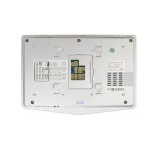 PNI DF780 vaizdo domofonas su 1 monitoriumi, 7 colių 1080p jutikliniu ekranu, kortelės lizdu, IP65, palaiko nuoseklųjį 4 monitorių, 2 išorinių blokų ir 2 vaizdo stebėjimo kamerų prijungimą - Image 9