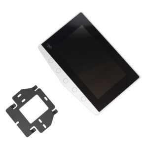 PNI DF780 vaizdo domofonas su 1 monitoriumi, 7 colių 1080p jutikliniu ekranu, kortelės lizdu, IP65, palaiko nuoseklųjį 4 monitorių, 2 išorinių blokų ir 2 vaizdo stebėjimo kamerų prijungimą - Image 10