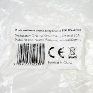 Atraminis ratukas PNI RS-AP08 laikančiajam vartų mechanizmui - Image 7