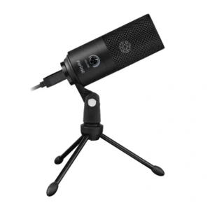 Fifine K669B kondensatorinis mikrofonas (juodas) - Image 1