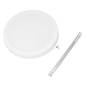 PNI D-Light CL240 24W LED lubinis šviestuvas, apvalus, 6500K, 230V maitinimo šaltinis, 2640 lm, baltas - Image 2