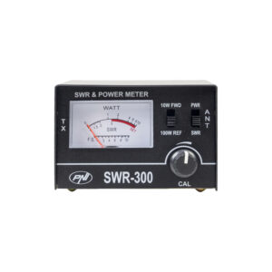 Reflektometras PNI SWR-300 PWR-SWR matuoklis, skirtas radijo antenų SWR matavimui 26-30 MHz dažnių diapazone ir CB radijo stoties galiai matuoti