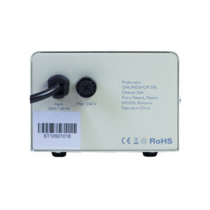 Perjungiamasis įtampos šaltinis PNI ST105, įėjimas 230V AC, išėjimas 12V DC, 5A - Image 6