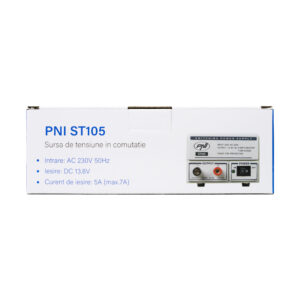 Perjungiamasis įtampos šaltinis PNI ST105, įėjimas 230V AC, išėjimas 12V DC, 5A - Image 7