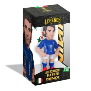 MINIX WC LEGENDS ITALY - ALESSANDRO DEL PIERO