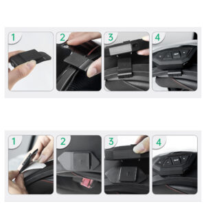 Motociklininkų ryšio sistema PNI BTH02 Mesh uždaram arba atviram šalmui, iki 20 vartotojų, IP67, Bluetooth 5.1 - Image 4