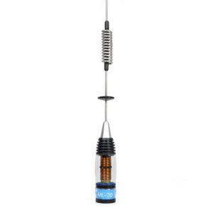Dėžė 20 vienetų CB antenų PNI ML70, ilgis 70 cm, 26-30 MHz, 200 W, magnetas 145 mm pridedamas - Image 5