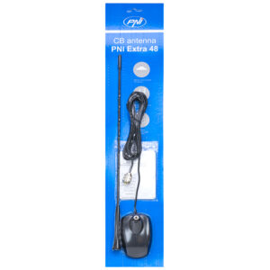 Bax 20 vienetų CB antenos PNI Extra 48, su pridedamu magnetu, 45 cm, 26-30MHz, 150W, SWR 1.0, stiklo pluoštas - Image 10