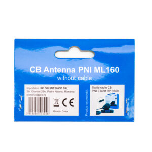 Dėžė 50 vnt. CB antenų PNI ML160, ilgis 145 cm, 26-30MHz, 600W, be kabelio - Image 6