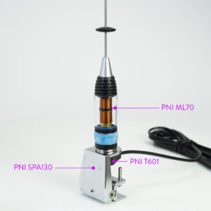 Dėžė 50 vienetų CB antenų PNI ML70, ilgis 70cm, 26-30MHz, 200W, be priedų - Image 6