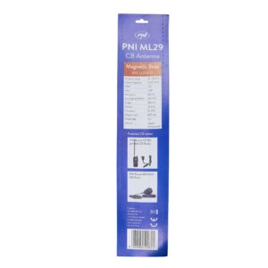 Dėžė 20 vienetų CB antenų PNI ML29, ilgis 34 cm, su pridedamu 70 mm skersmens magnetu ir RG58 kabeliu - Image 11
