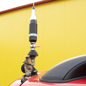 Dėžė 50 vienetų CB antenų PNI S9 su drugelio tipo laikikliu, antenos ilgis 120 cm, su 4 m RG58 kabeliu - Image 11