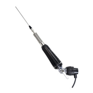 Bax 30 vienetų CB antenos PNI LED 1000 sulankstomos, 80 cm ilgio, su kabeliu ir drugelio tipo tvirtinimu, 26-30 MHz, 300 W, šviečia siuntimo metu - Image 5