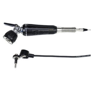 Bax 30 vienetų CB antenos PNI LED 1000 sulankstomos, 80 cm ilgio, su kabeliu ir drugelio tipo tvirtinimu, 26-30 MHz, 300 W, šviečia siuntimo metu - Image 6