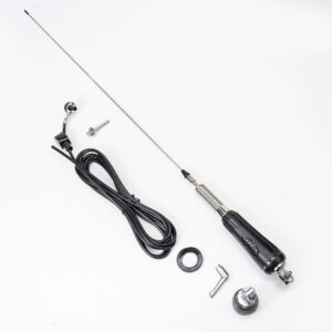 Bax 30 vienetų CB antenos PNI LED 1000 sulankstomos, 80 cm ilgio, su kabeliu ir drugelio tipo tvirtinimu, 26-30 MHz, 300 W, šviečia siuntimo metu - Image 11
