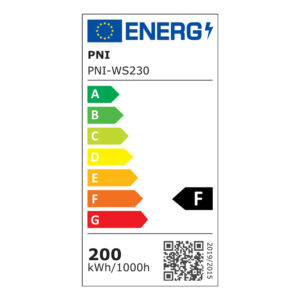 LED prožektorius PNI GreenHouse WS230 200 W, maitinimo šaltinis 230 V, 17540 lm, 6500 K, IP65 - Image 3